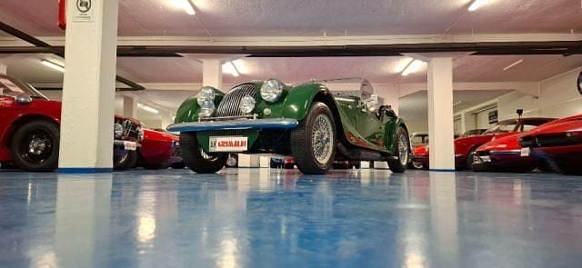 Usata Morgan 4/4 60 CV (44 kW) 1964 Antracite Cabrio