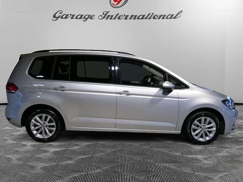 Usata VW Touran Comfortline 110 CV (80 kW) 2016 Argento Monovolume