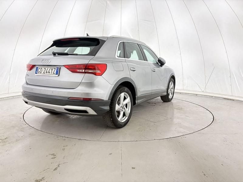 Usata Audi Q3 150 CV (110 kW) 2021 Argento SUV