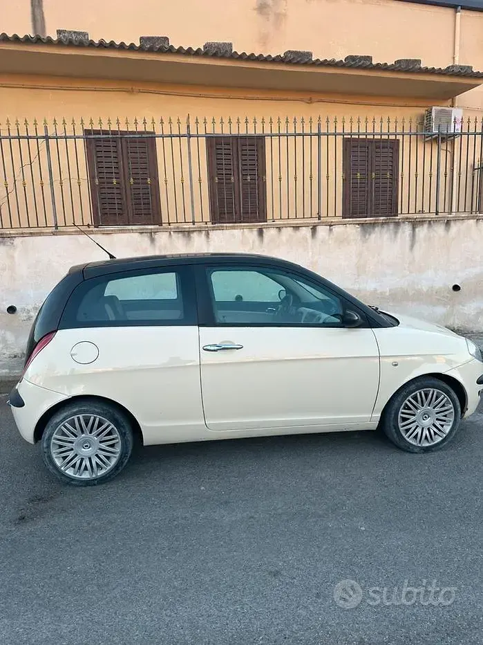 Usata Lancia Ypsilon 2005 Marrone Utilitaria
