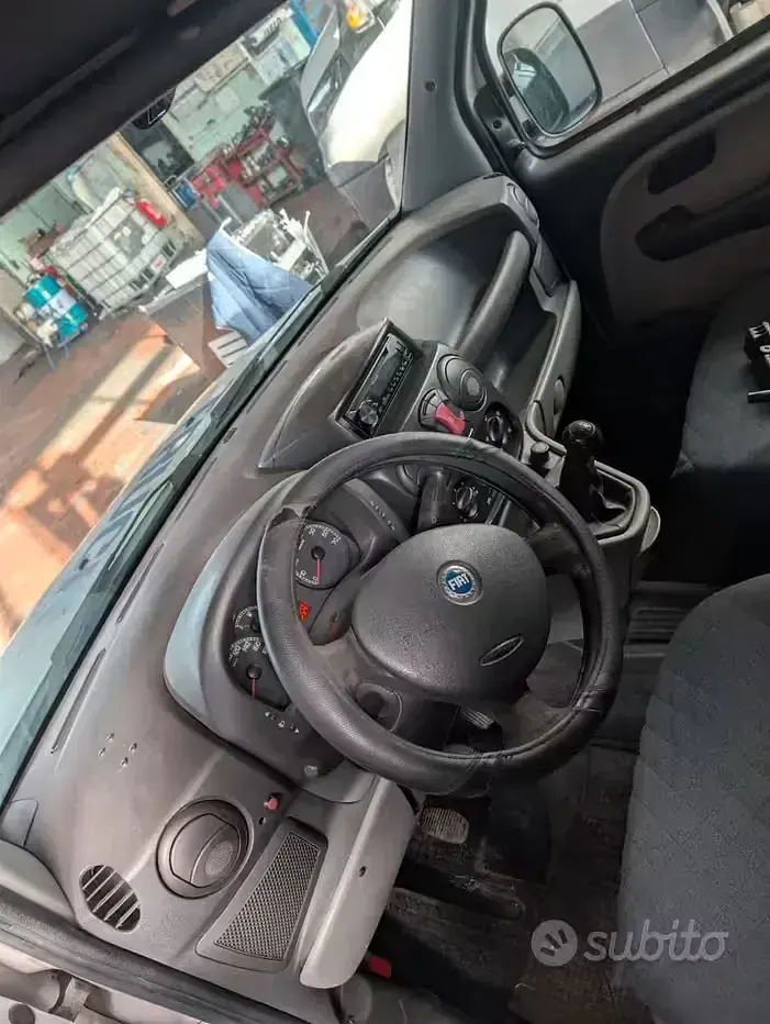 Usata Fiat Doblò 120 CV (88 kW) 2007 Bianco Monovolume