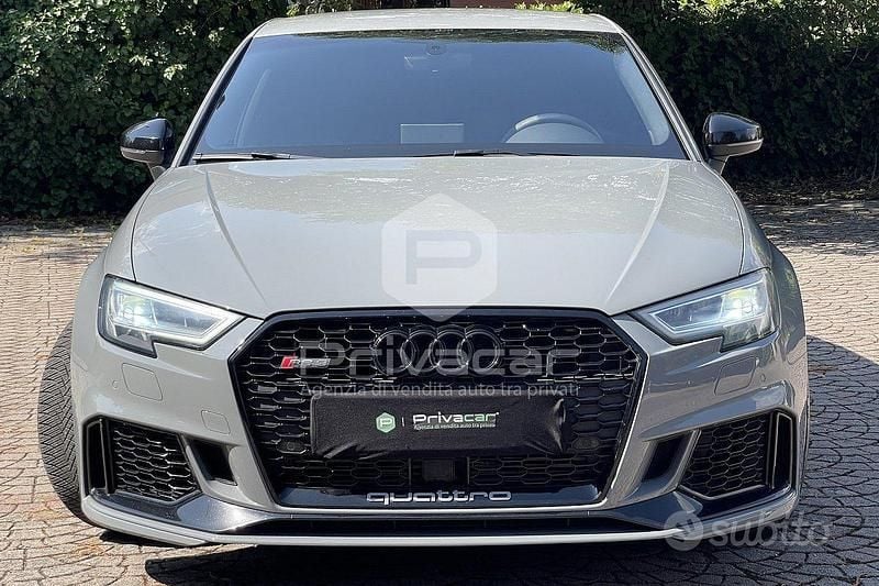 Usata Audi RS3 400 CV (294 kW) 2019 Grigio Berlina