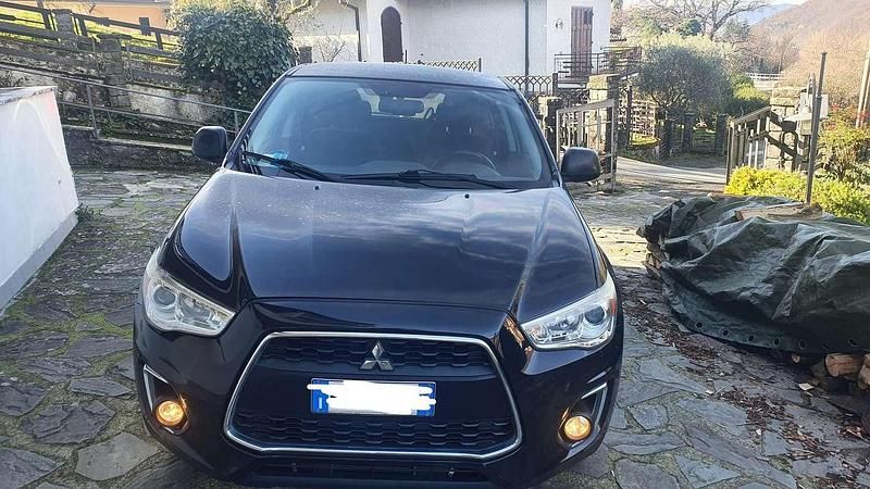 Usata Mitsubishi ASX Intense 150 CV (110 kW) 2013 Nero SUV
