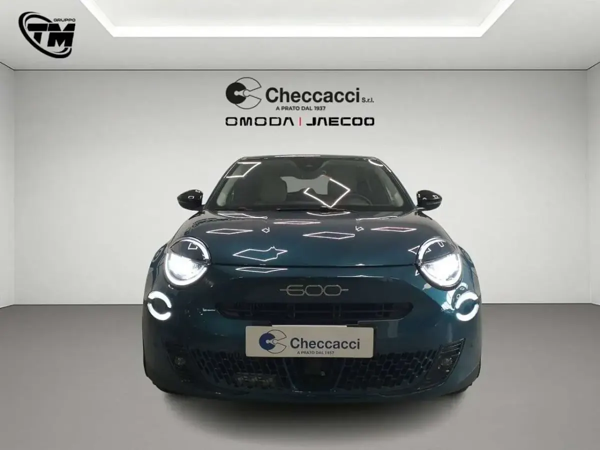Usata Fiat 600 La Prima 101 CV (74 kW) 2025 Verde SUV