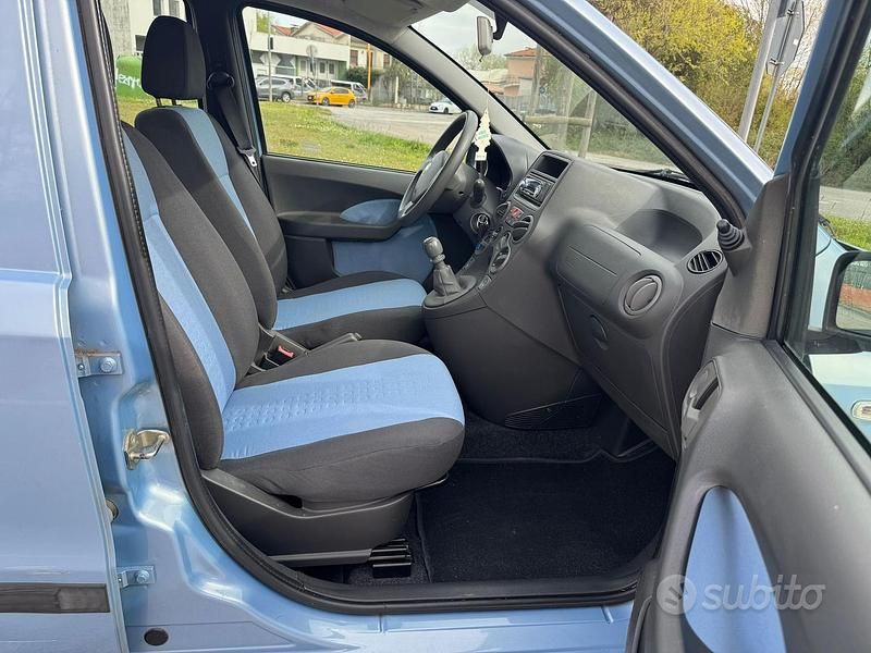 Usata Fiat Panda Dynamic 2007 Blu Utilitaria