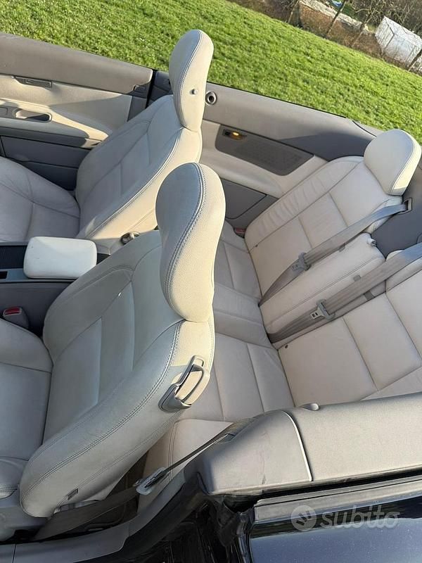 Usata Volvo C70 Momentum 139 CV (102 kW) 2010 Nero Cabrio