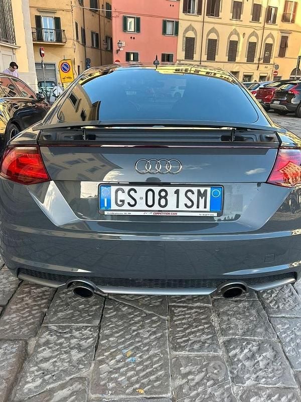 Usata Audi TT 180 CV (132 kW) 2016 Grigio Coupé