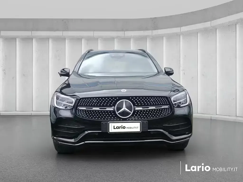 Usata Mercedes GLC300 Premium 305 CV (224 kW) 2021 Nero SUV
