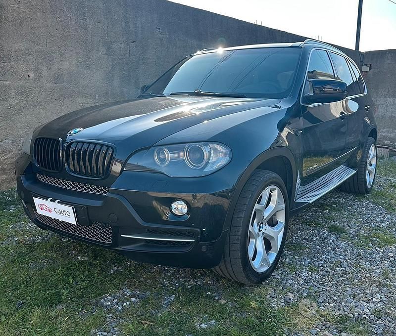 Usata BMW X5 M Sport 235 CV (172 kW) 2009 Nero SUV