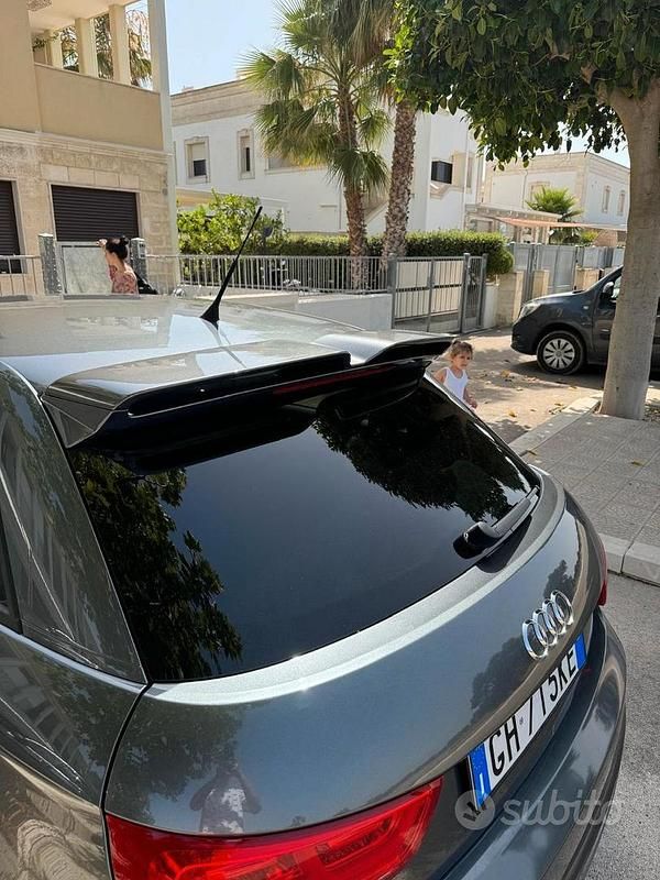 Usata Audi A1 S-Line 105 CV (77 kW) 2014 Grigio Utilitaria