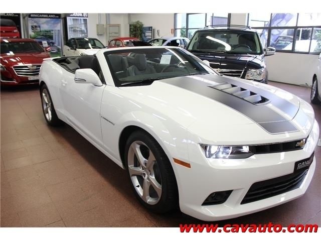 Venduto Chevrolet Camaro Ss Cabrio My Auto Usate In Vendita