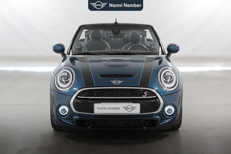 Usata Mini Cooper S Cabriolet 192 CV (141 kW) 2021 Blu/azzurro Cabrio