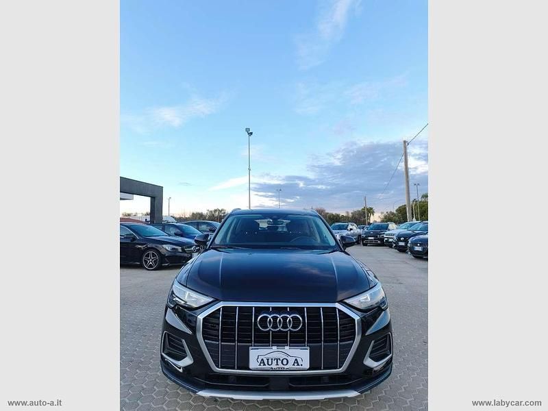 Usata Audi Q3 Advanced 150 CV (110 kW) 2021 Nero SUV