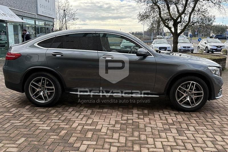 Usata Mercedes GLC250 Premium 204 CV (150 kW) 2017 Grigio Coupé
