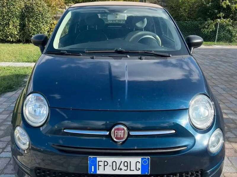 Usato 2018 Fiat 500C 1.2 Benzin 69 CV (12.000 €)