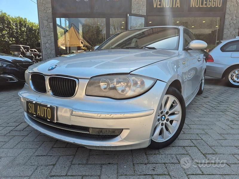 Usata BMW 116 116 CV (85 kW) 2007 Grigio Utilitaria
