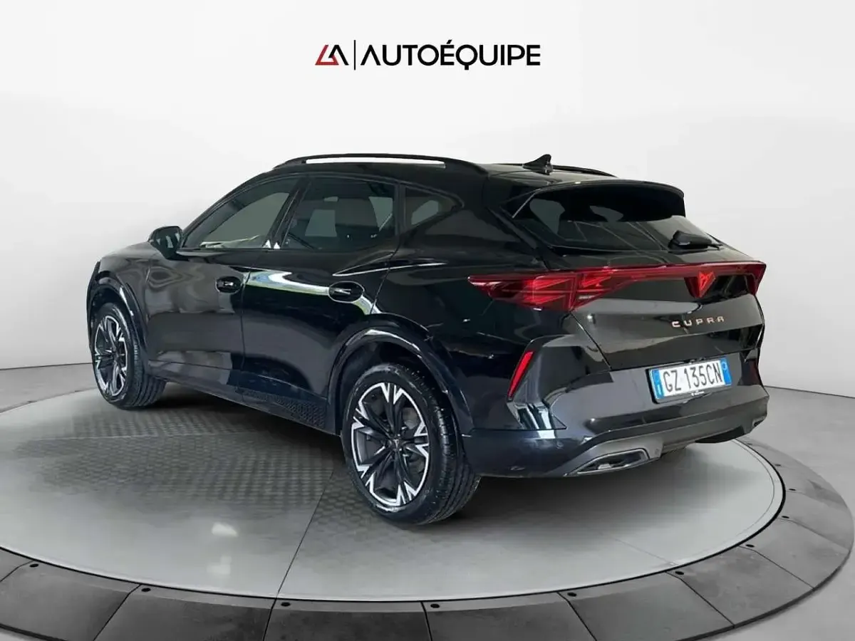 Usata Cupra Formentor 150 CV (110 kW) 2025 Nero SUV