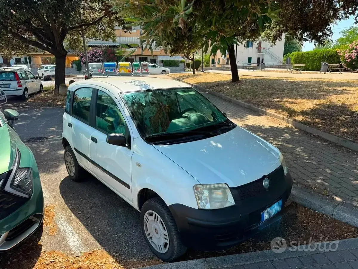 Usata Fiat Panda 4x4 60 CV (44 kW) 2006 Bianco Utilitaria
