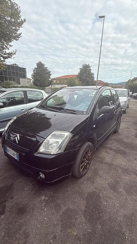Usata Citroën C2 67 CV (49 kW) 2005 Nero Utilitaria