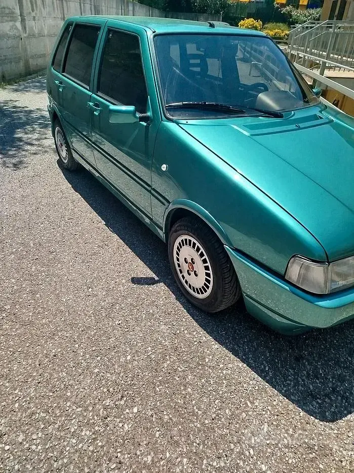 Usata Fiat Uno 1993 Verde Utilitaria