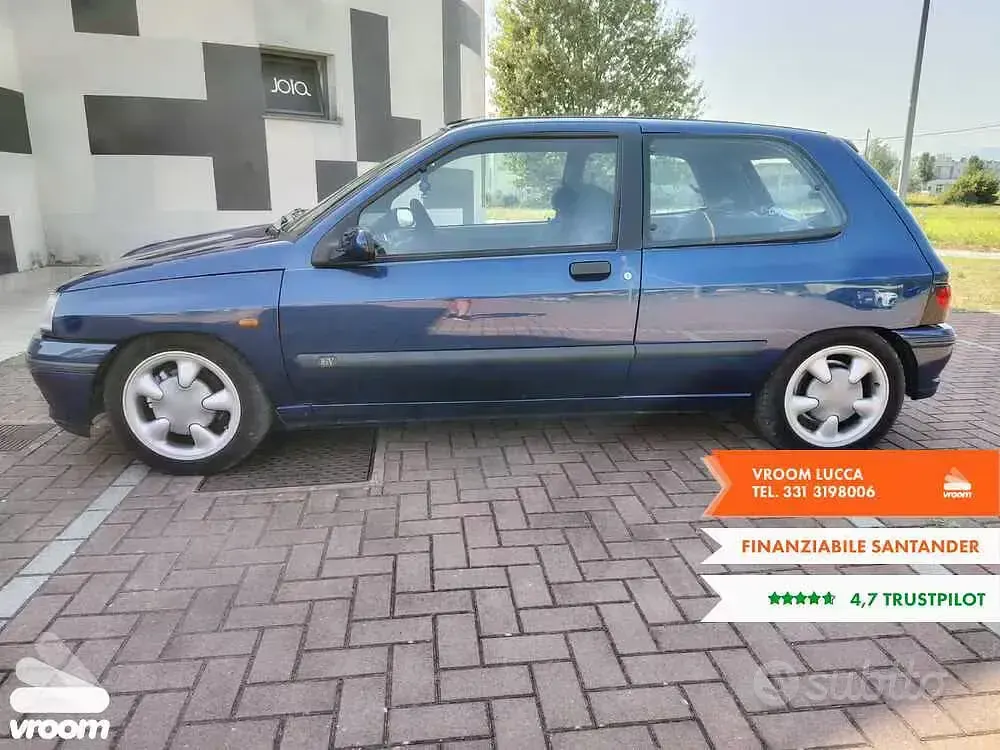 Usata Renault Clio 135 CV (99 kW) 1995 Utilitaria