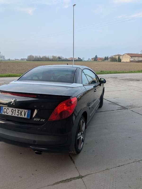 Usata Peugeot 207 CC 120 CV (88 kW) 2008 Cabrio
