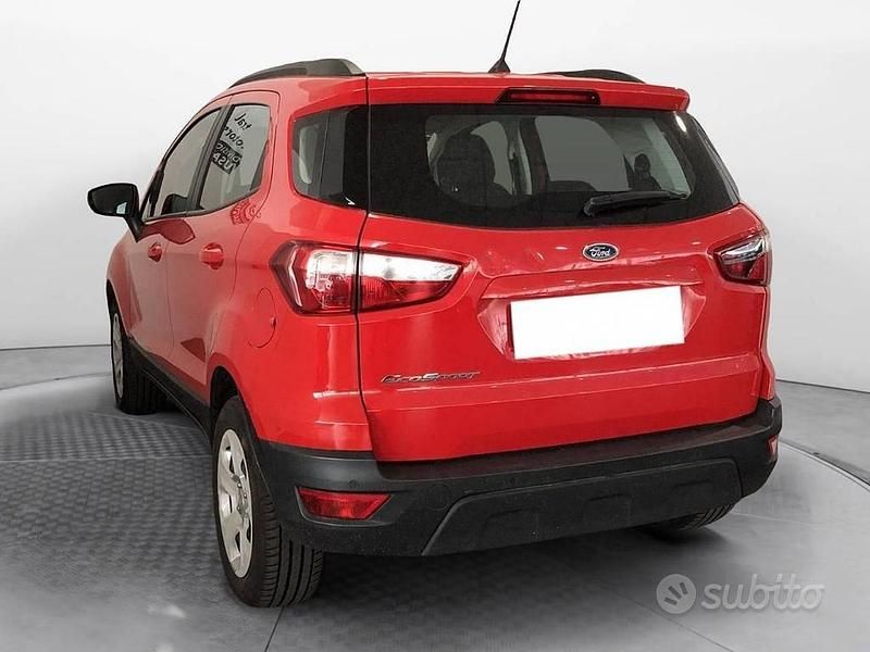 Usata Ford Ecosport Titanium 100 CV (73 kW) 2019 Bianco SUV