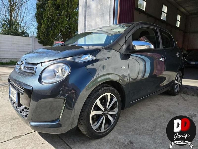 Usata Citroën C1 Shine 69 CV (50 kW) 2017 Grigio Utilitaria