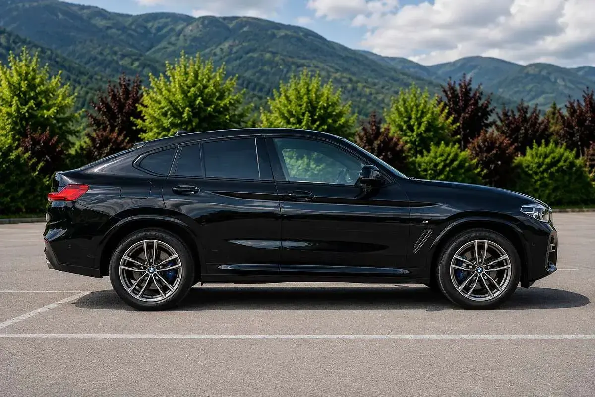 Usata BMW X4 M Sport 265 CV (194 kW) 2020 Nero SUV