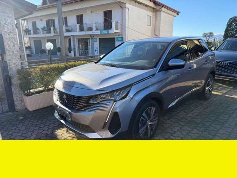 Grigio Usata 2021 Peugeot 3008 Allure SUV | 23.900 € (Molto cara) - Immagine 1/4