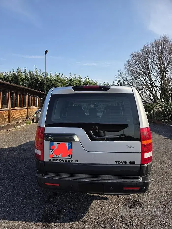 Usata Land Rover Discovery 3 190 CV (139 kW) 2005 Grigio SUV
