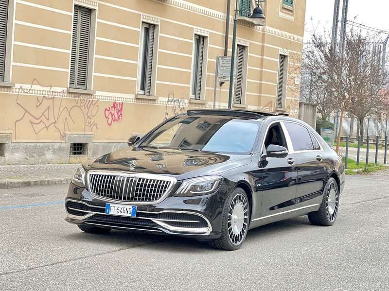 Nero Usata 2019 Mercedes S650 Maybach Tre volumi | 98.400 € - Immagine 1/4