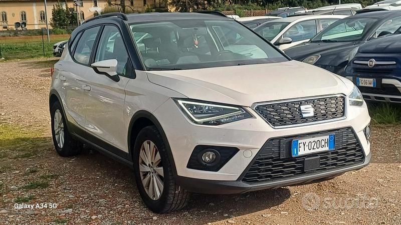 Usata Seat Arona FR 89 CV (65 kW) 2020 Bianco SUV