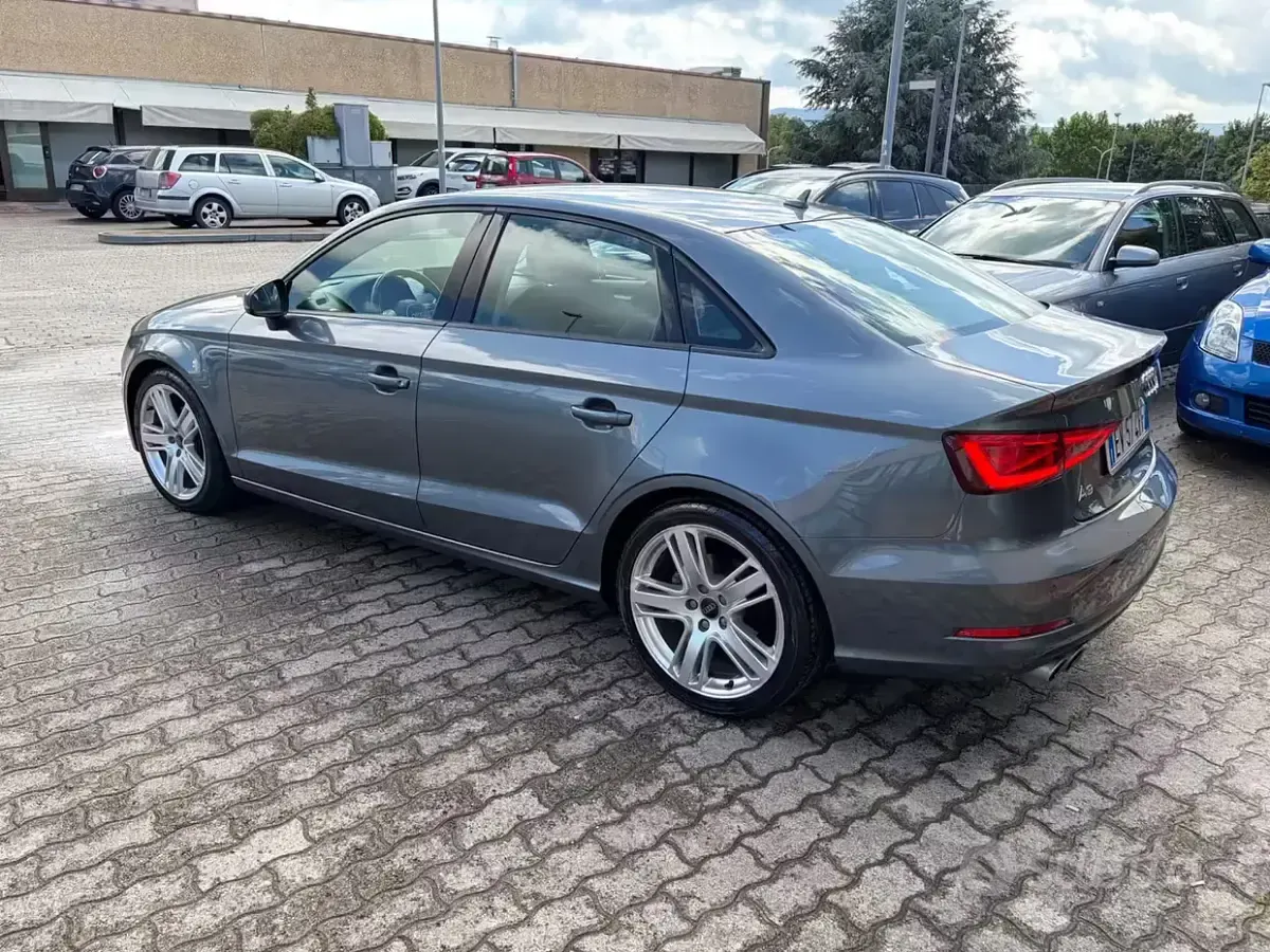 Usata Audi A3 Ambition 150 CV (110 kW) 2014 Grigio Berlina