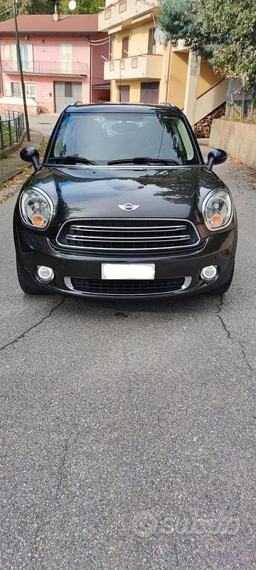 Usata Mini Cooper 2016 Marrone Utilitaria