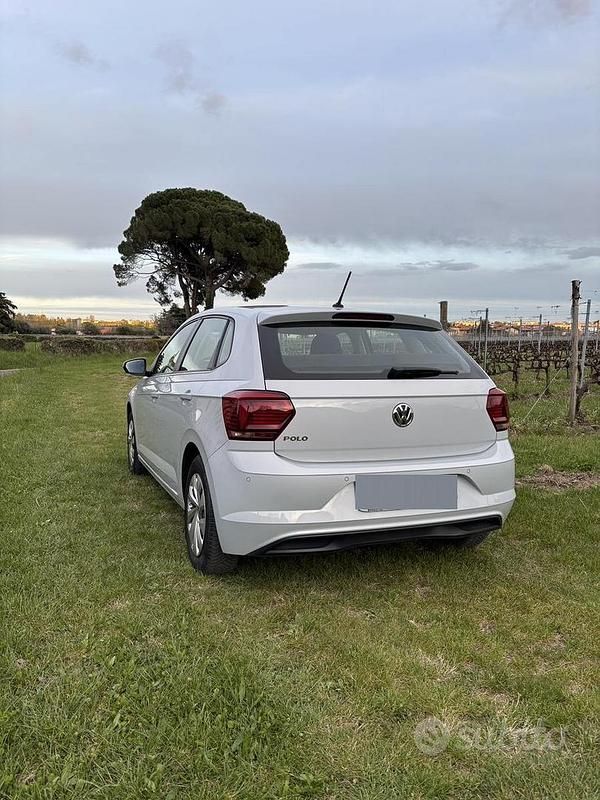 Usata VW Polo Trendline 2019 Bianco Utilitaria