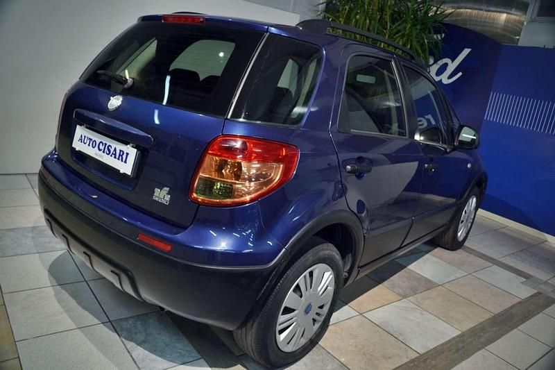 Usata Fiat Sedici Dynamic 107 CV (78 kW) 2006 Blu/azzurro SUV
