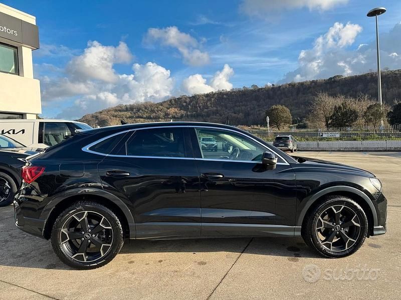 Usata Audi Q3 Business Plus 149 CV (109 kW) 2019 Nero SUV