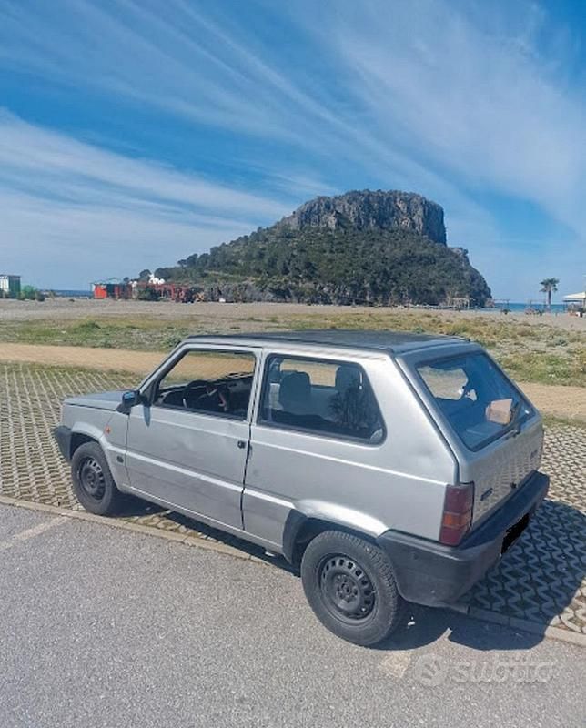 Usata Fiat Panda 2003 Grigio Utilitaria