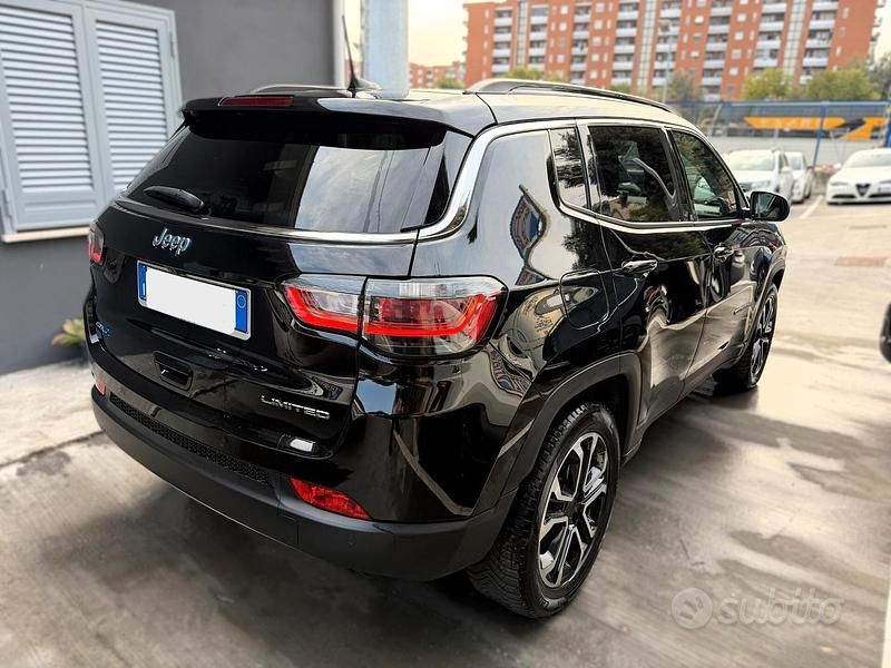 Usata Jeep Compass Limited 190 CV (139 kW) 2022 Nero SUV