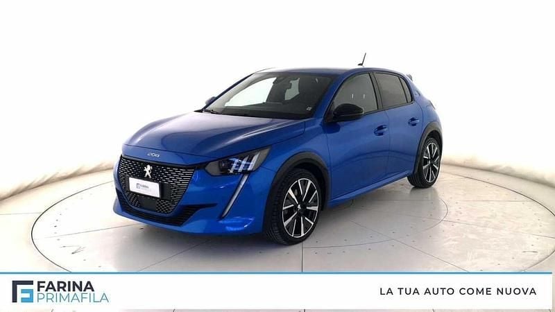 Usata Peugeot 208 GT 131 CV (96 kW) 2021 Blu Utilitaria
