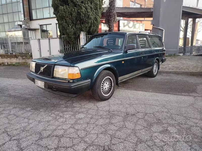 Usata Volvo 245 1991 Verde Station wagon
