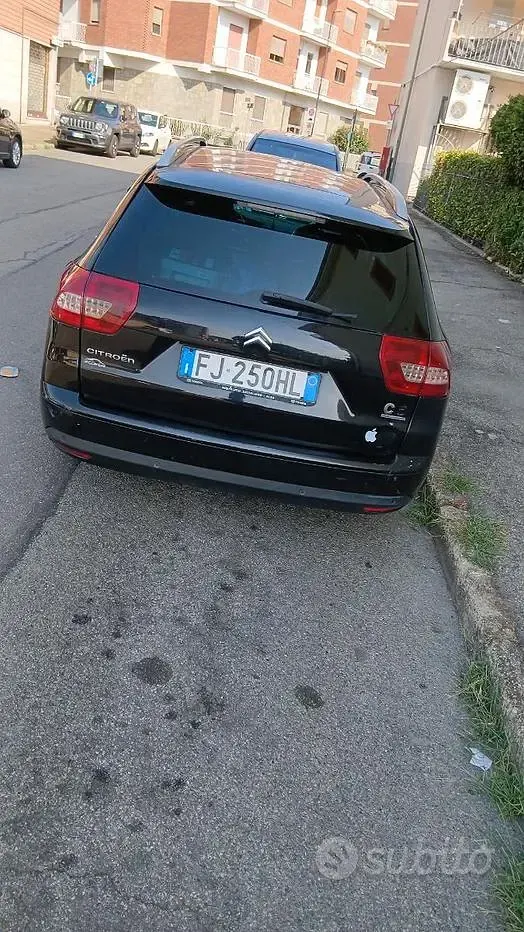 Usata Citroën C5 136 CV (100 kW) 2009 Nero Station wagon