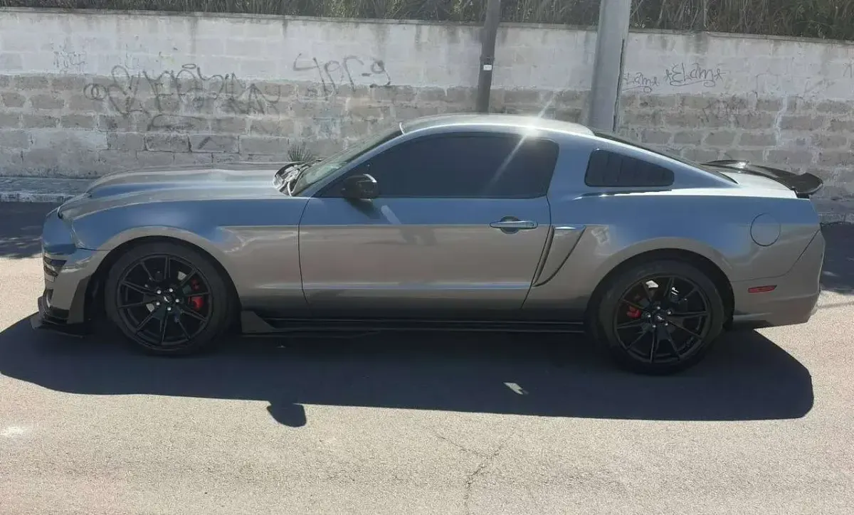 Usata Ford Mustang 305 CV (224 kW) 2014 Grigio Coupé