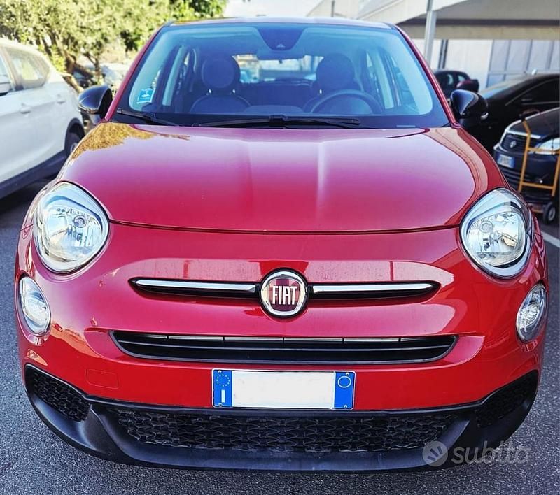 Usata Fiat 500X Red 120 CV (88 kW) 2022 Rosso SUV