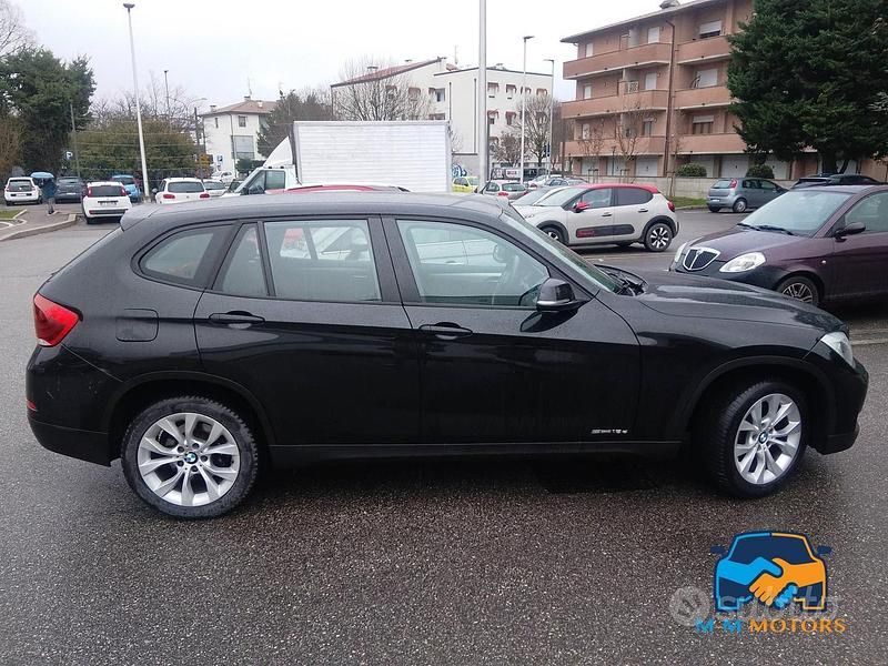 Usata BMW X1 xLine 143 CV (105 kW) 2014 Nero SUV