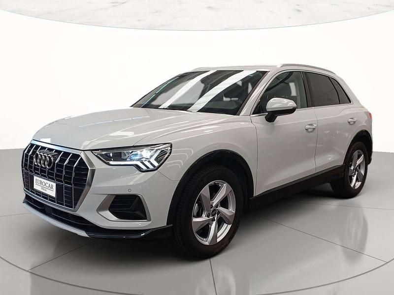 Bianco ghiacciaio metallizzato Usata 2024 Audi Q3 Advanced SUV | 34.900 € (Super prezzo) - Immagine 1/4