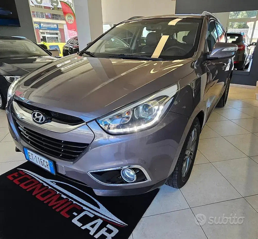 Usata Hyundai ix35 Xpossible 115 CV (84 kW) 2014 Grigio SUV