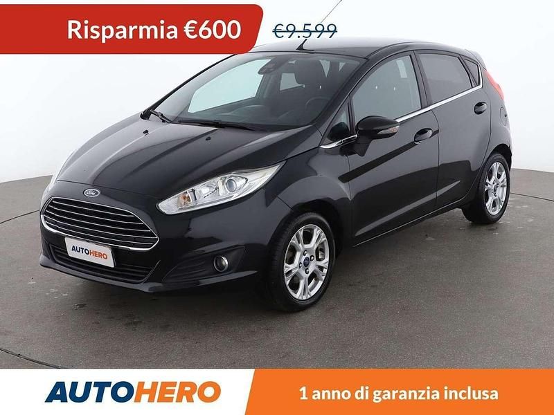 Nero Usata 2017 Ford Fiesta Titanium Due volumi | 8999 € (Buon prezzo) - Immagine 1/3