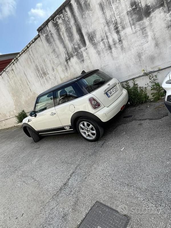 Usata Mini Cooper 2007 Bianco Utilitaria